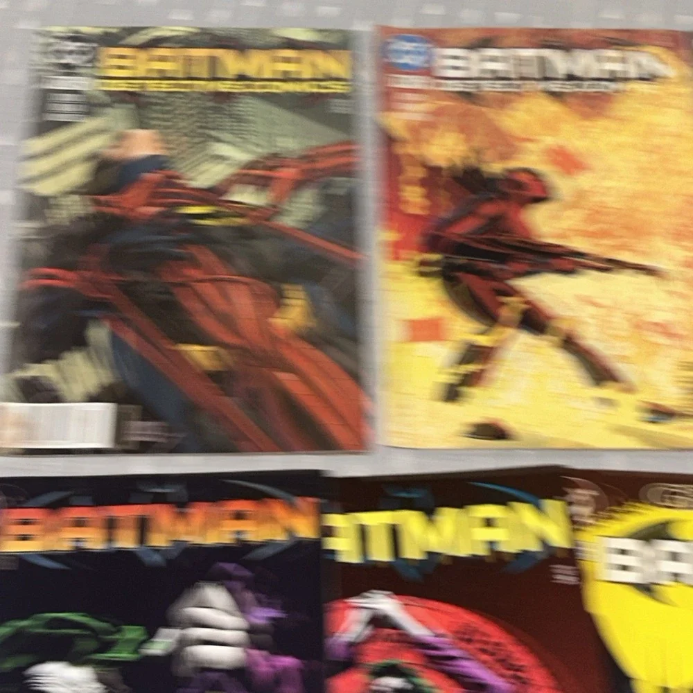 DC Batman Comic Lot Detective Set‎ Of 7